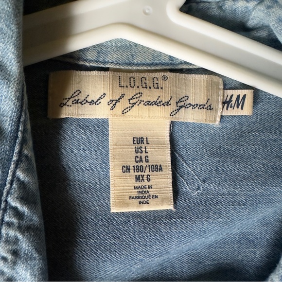 Jean shirt - Picture 3 of 5